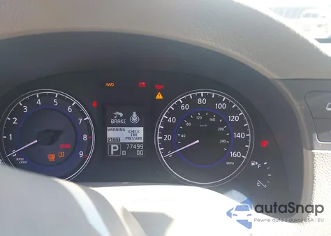 2013 Infiniti G37 from USA, damaged, VIN JN1CV6AR2DM761967